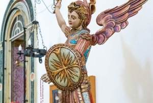 Vanuit Taormina: De Godfather-tour door Sicilië