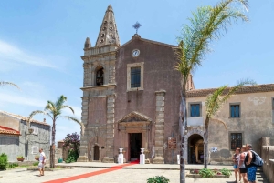 Vanuit Taormina: De Godfather-tour door Sicilië