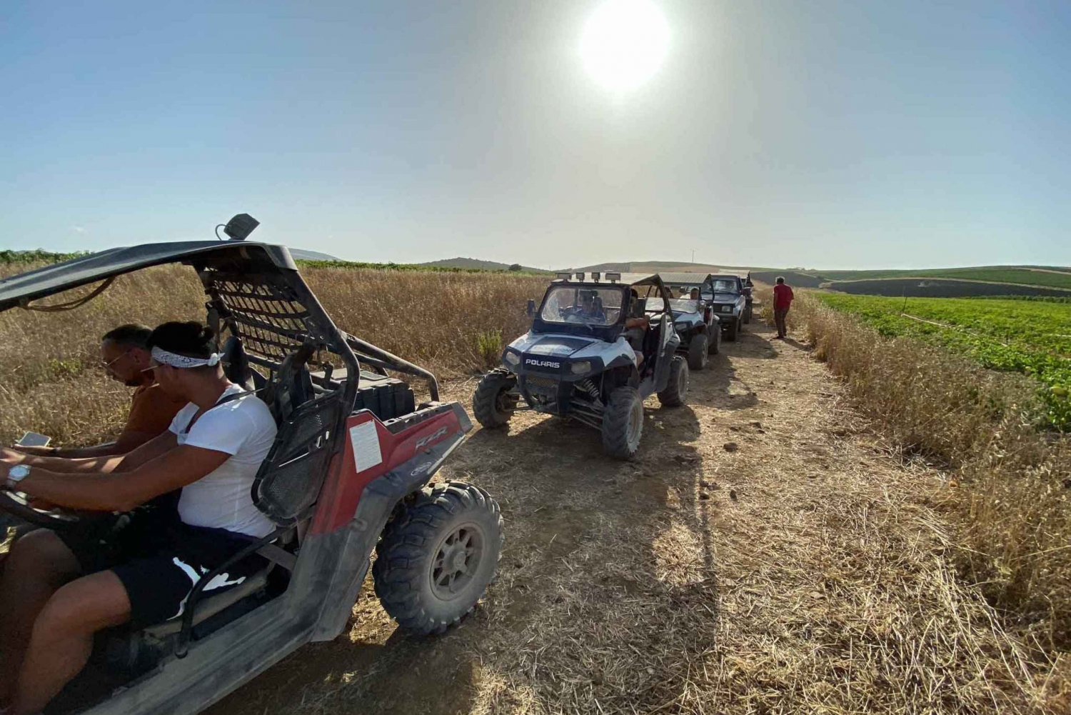 Sicilia: Excursión en buggy todoterreno ATV