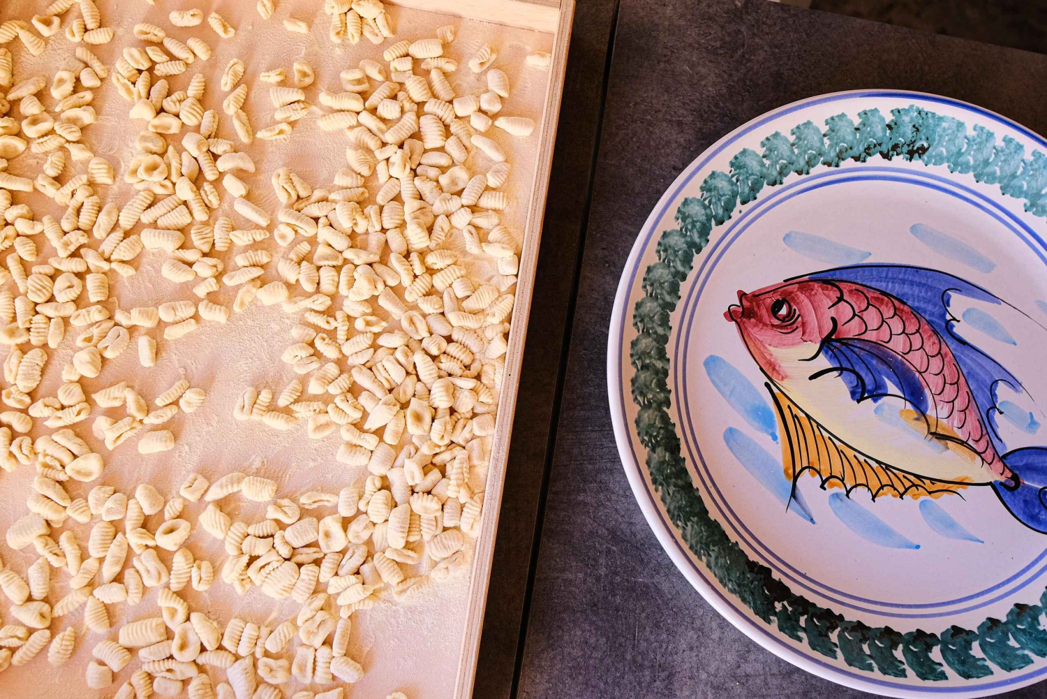 Sicilia: Clase de Cocina Tradicional con Cena