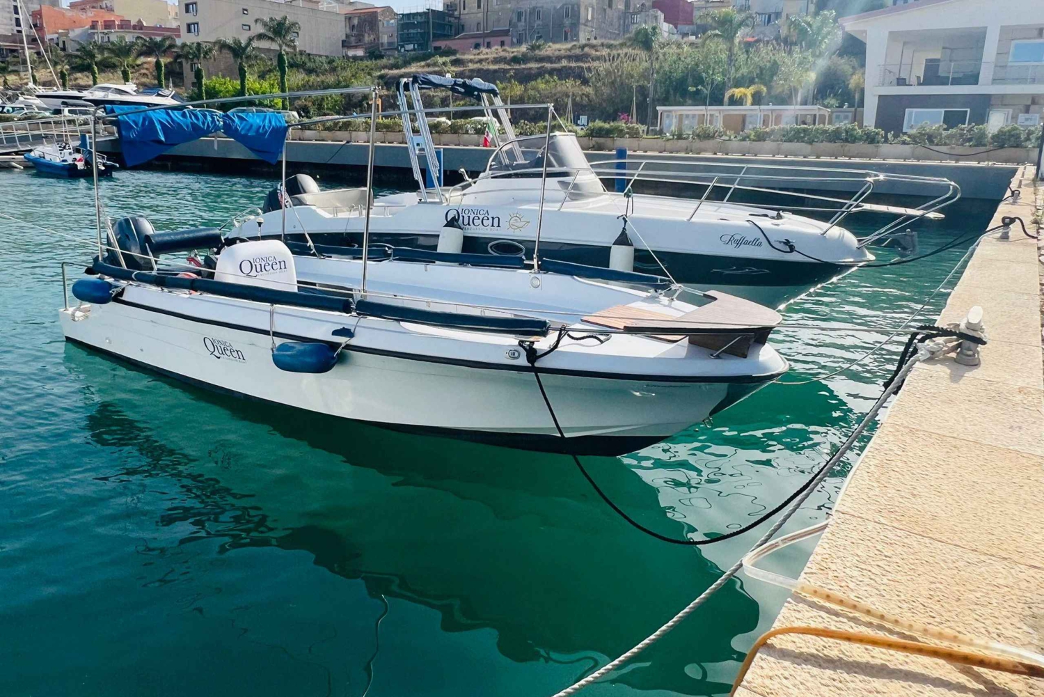 Siracusa Excursion Boats: Tur til Augusta og Brucolis kyst