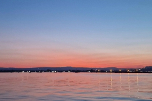 Siracusa: Degustazione di vini in barca con tour e cibo gourmet