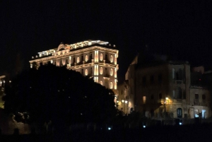 Siracusa: Degustazione di vini in barca con tour e cibo gourmet