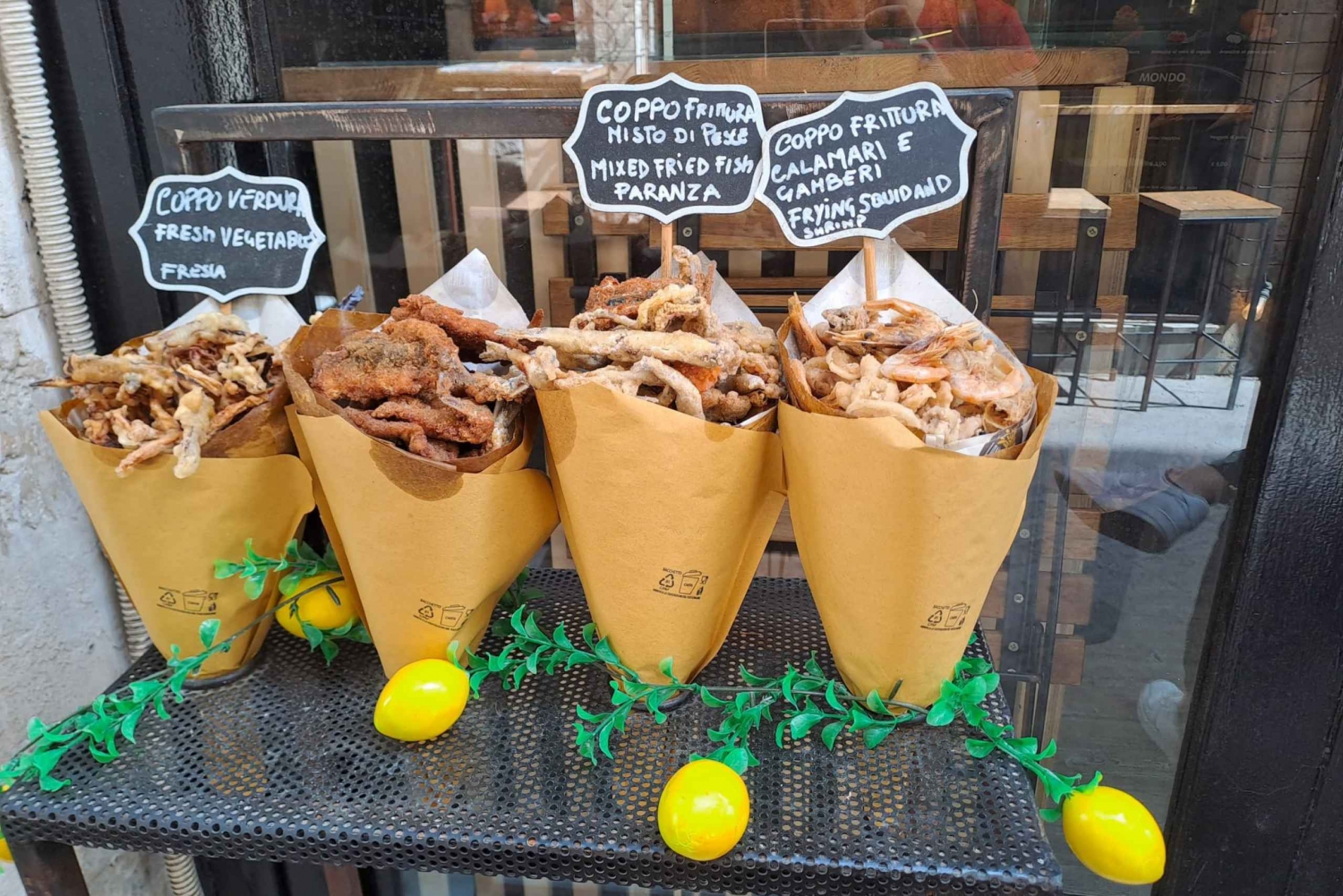 Syracuse: Wandeltour met proeverijen van street food in Ortigia