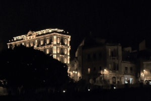 Siracusa: Degustazione di vini in barca con tour e cibo gourmet