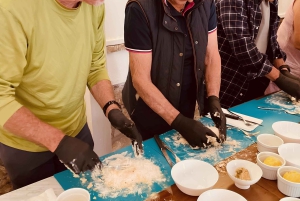 Cours de cuisine de rue à Piazza Armerina