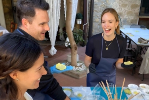 Cours de cuisine de rue à Piazza Armerina