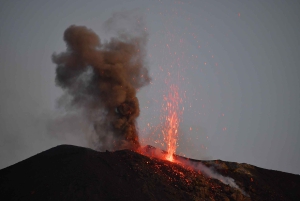 Stromboli: Sunset Trekking at Sciara del Fuoco