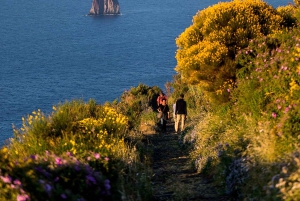 Stromboli: Sunset Trekking at Sciara del Fuoco
