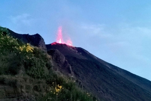 Stromboli: Sunset Trekking at Sciara del Fuoco
