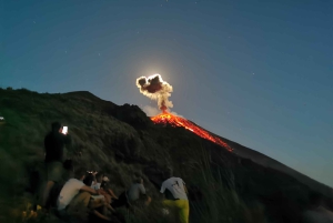 Stromboli: Sunset Trekking at Sciara del Fuoco