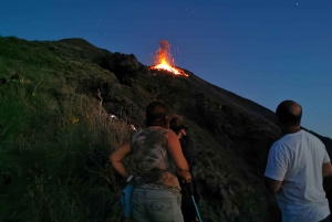 Stromboli: Sunset Trekking at Sciara del Fuoco
