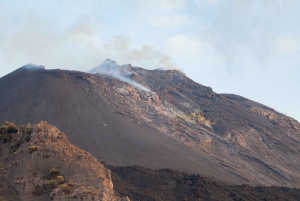 Stromboli: Sunset Trekking at Sciara del Fuoco