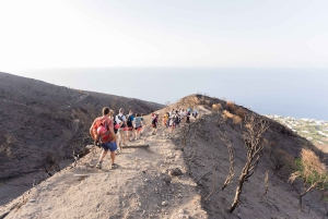 Stromboli: Sunset Trekking at Sciara del Fuoco