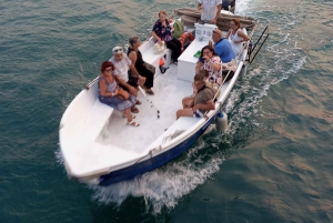 Syracuse: Boat Tour of Ortigia Island and Sea Caves