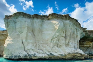 Syracuse: boat tour of sea caves and Ortigia, Papyrus Excursion