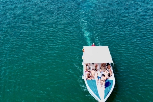 Syrakus: Bootstour Ortygia und Höhlen, Schwimmstopp, Erklärung