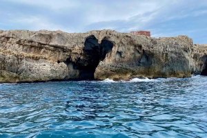 Syrakus: Bootstour Ortygia und Höhlen, Schwimmstopp, Erklärung
