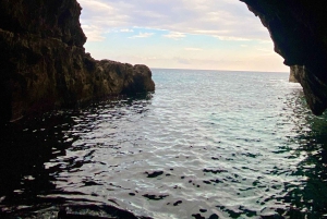 Syrakus: Bootstour Ortygia und Höhlen, Schwimmstopp, Erklärung