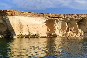 Сиракузы: экскурсия на лодке Ортигия, Пиллирина и морские пещеры