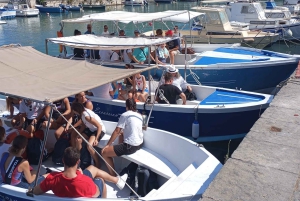 Сиракузы: экскурсия на лодке Ортигия, Пиллирина и морские пещеры