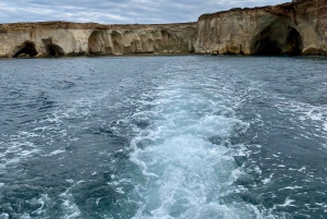 Сиракузы: экскурсия на лодке Ортигия, Пиллирина и морские пещеры