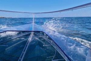 Syrakusa: Rannikon ja meren luolat Täysin läpinäkyvä venekierros