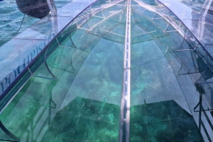 Syrakusa: Rannikon ja meren luolat Täysin läpinäkyvä venekierros