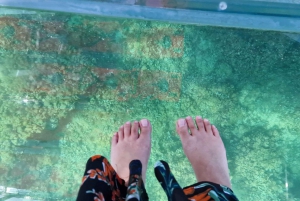 Syrakusa: Rannikon ja meren luolat Täysin läpinäkyvä venekierros