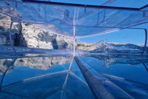 Syrakusa: Rannikon ja meren luolat Täysin läpinäkyvä venekierros