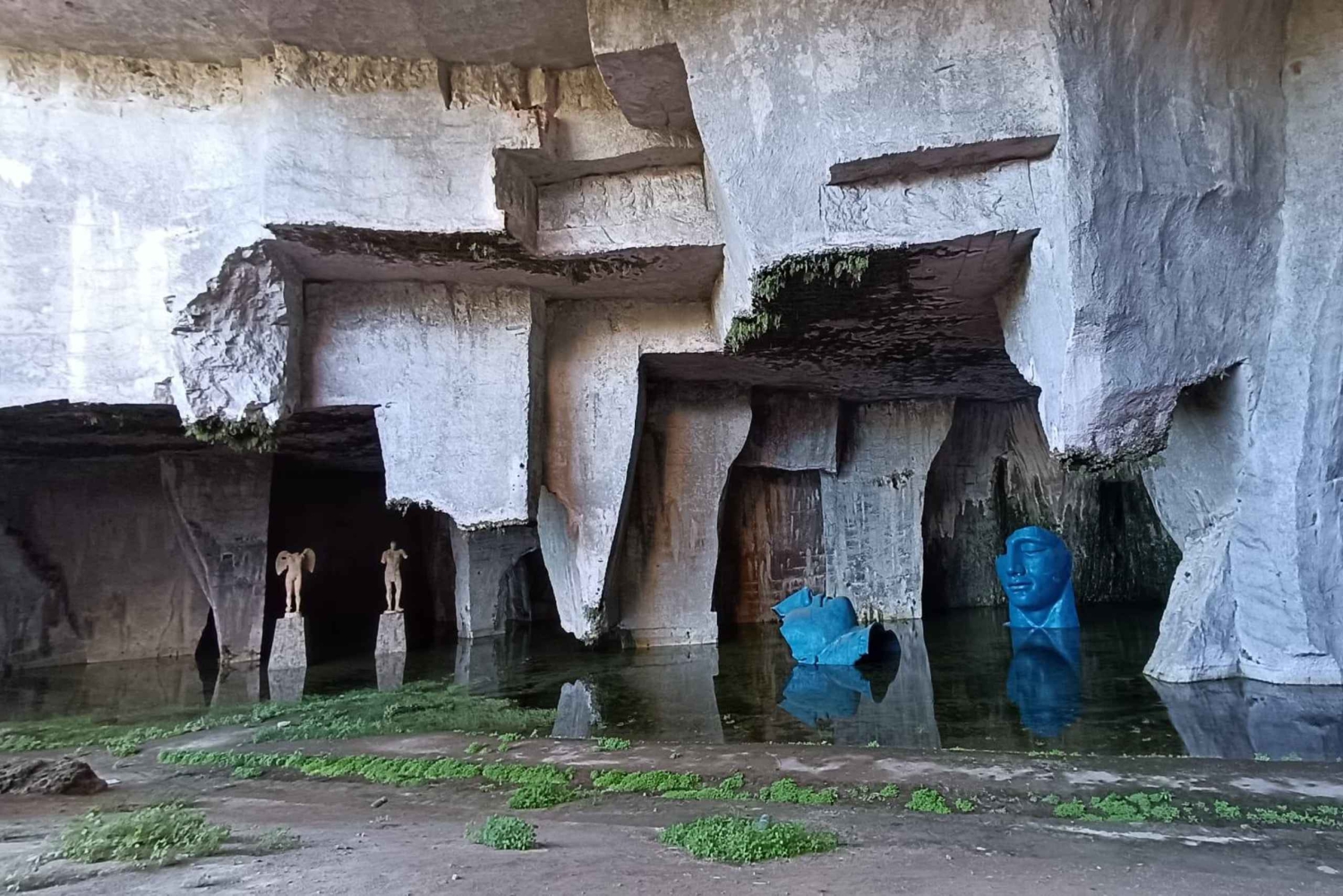 Syracuse : visite du théâtre grec à l'heure dorée