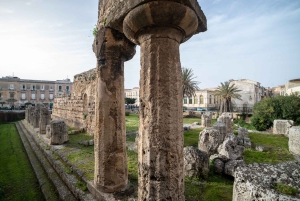 シラキュース：オルティージャ島のハイライトガイド付きウォーキングツアー