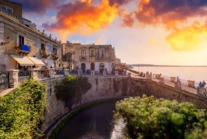 'Syrakus an einem Tag: Komplette Tour mit Verkostung sizilianischer Köstlichkeiten'.