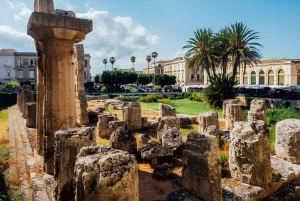 'Syrakus an einem Tag: Komplette Tour mit Verkostung sizilianischer Köstlichkeiten'.