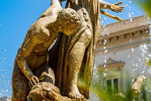 'Syrakus an einem Tag: Komplette Tour mit Verkostung sizilianischer Köstlichkeiten'.