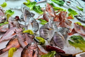 'Syrakus an einem Tag: Komplette Tour mit Verkostung sizilianischer Köstlichkeiten'.