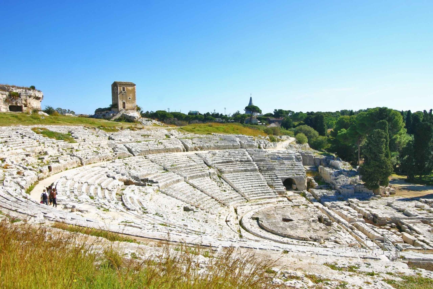Syracuse : visite en petit groupe du parc archéologique de Neapolis