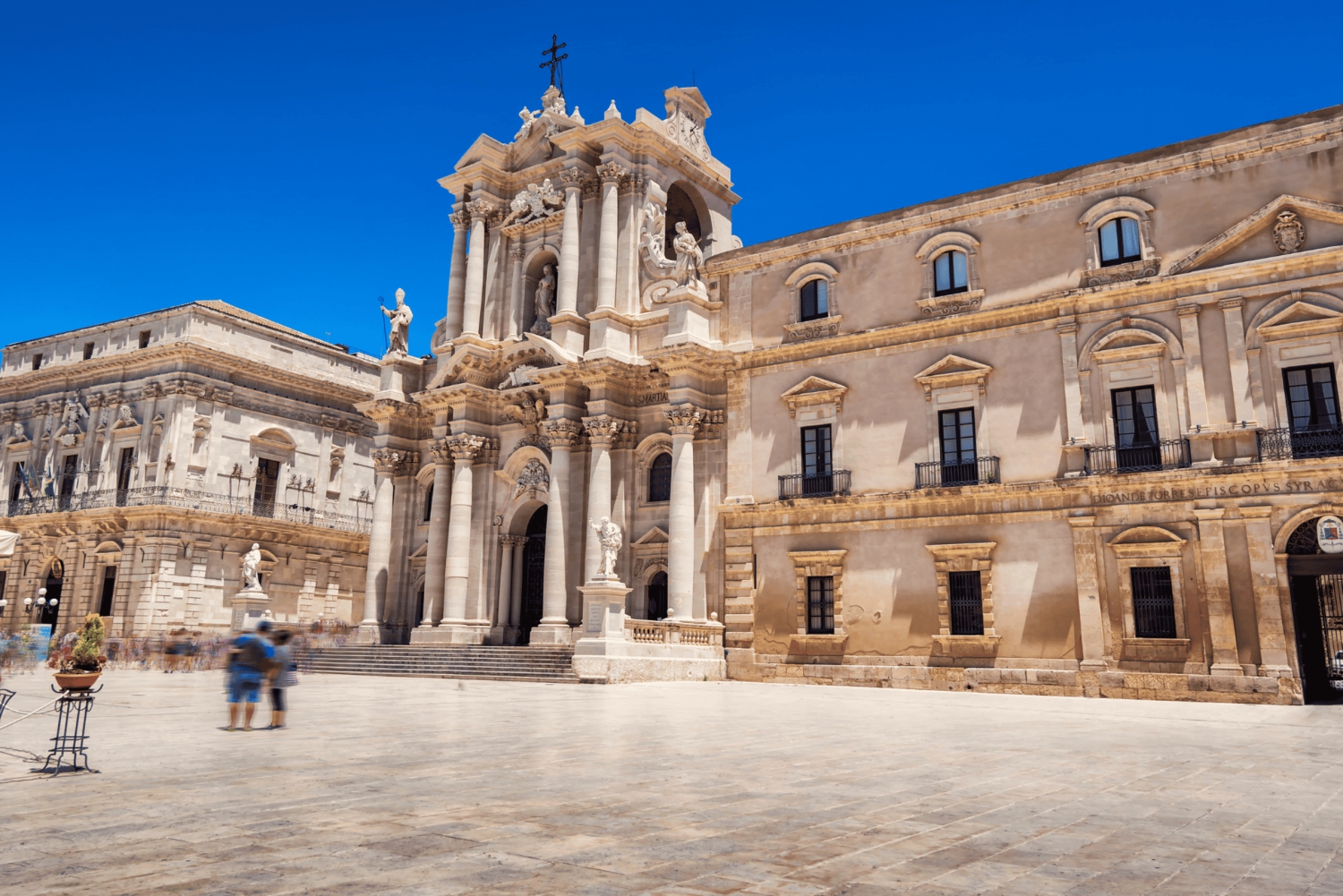 Syracuse Ortigia og Noto fra Catania minimo 2 pax