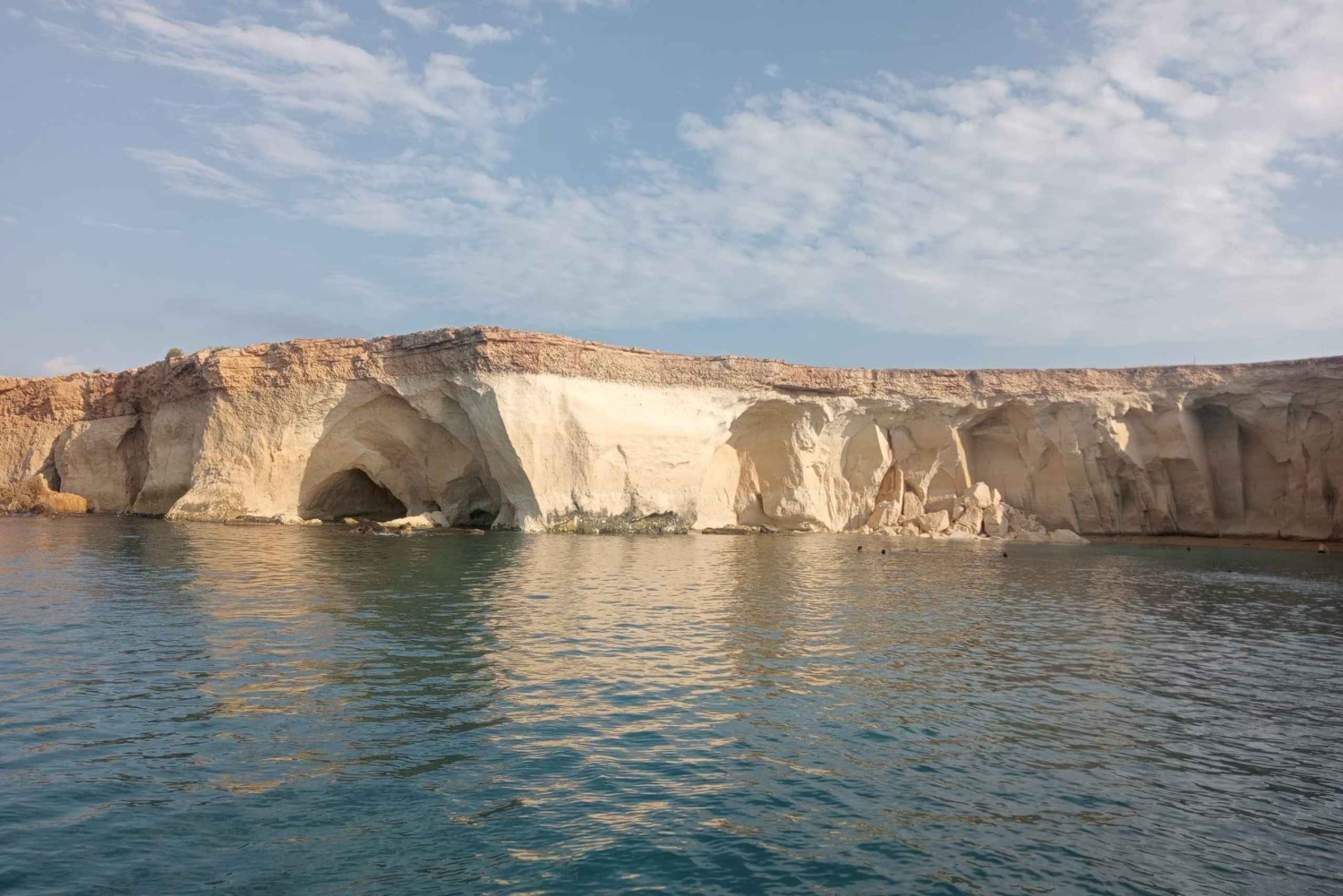 Syrakusa: Ortigian veneretki luolilla ja Pillirinalla