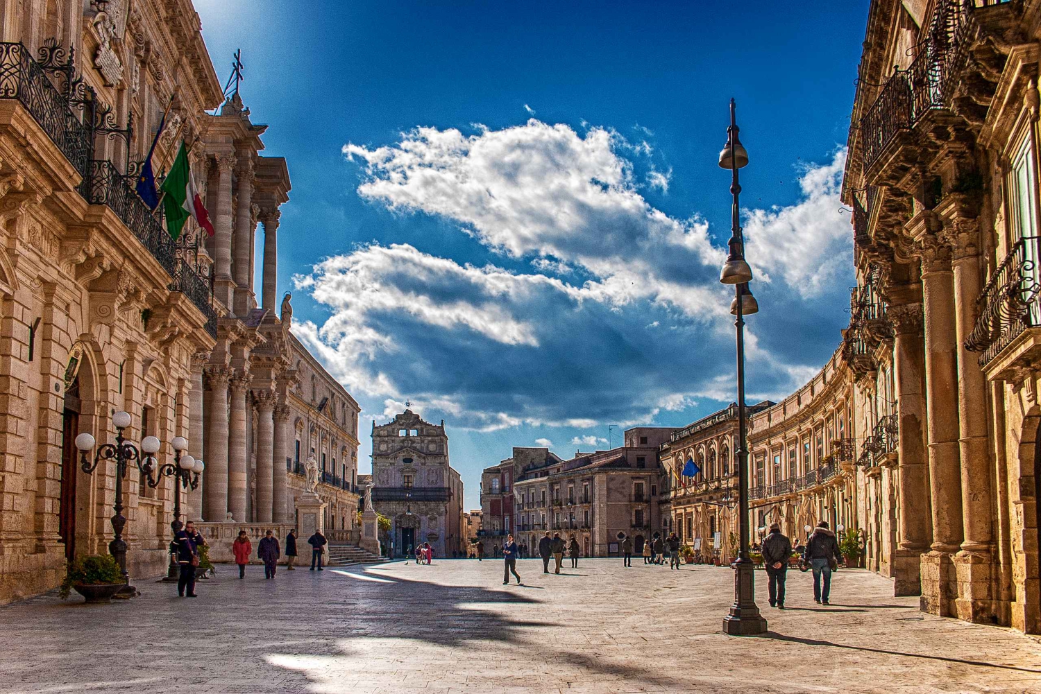 Syrakusassa: Ortigia Classic Walking Tour (kävelykierros)