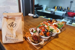 Syrakuzy: rejs o zachodzie słońca Ortigia z aperitifem