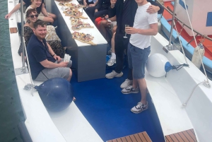 Syrakuzy: rejs o zachodzie słońca Ortigia z aperitifem