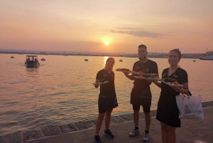 Syrakuzy: rejs o zachodzie słońca Ortigia z aperitifem