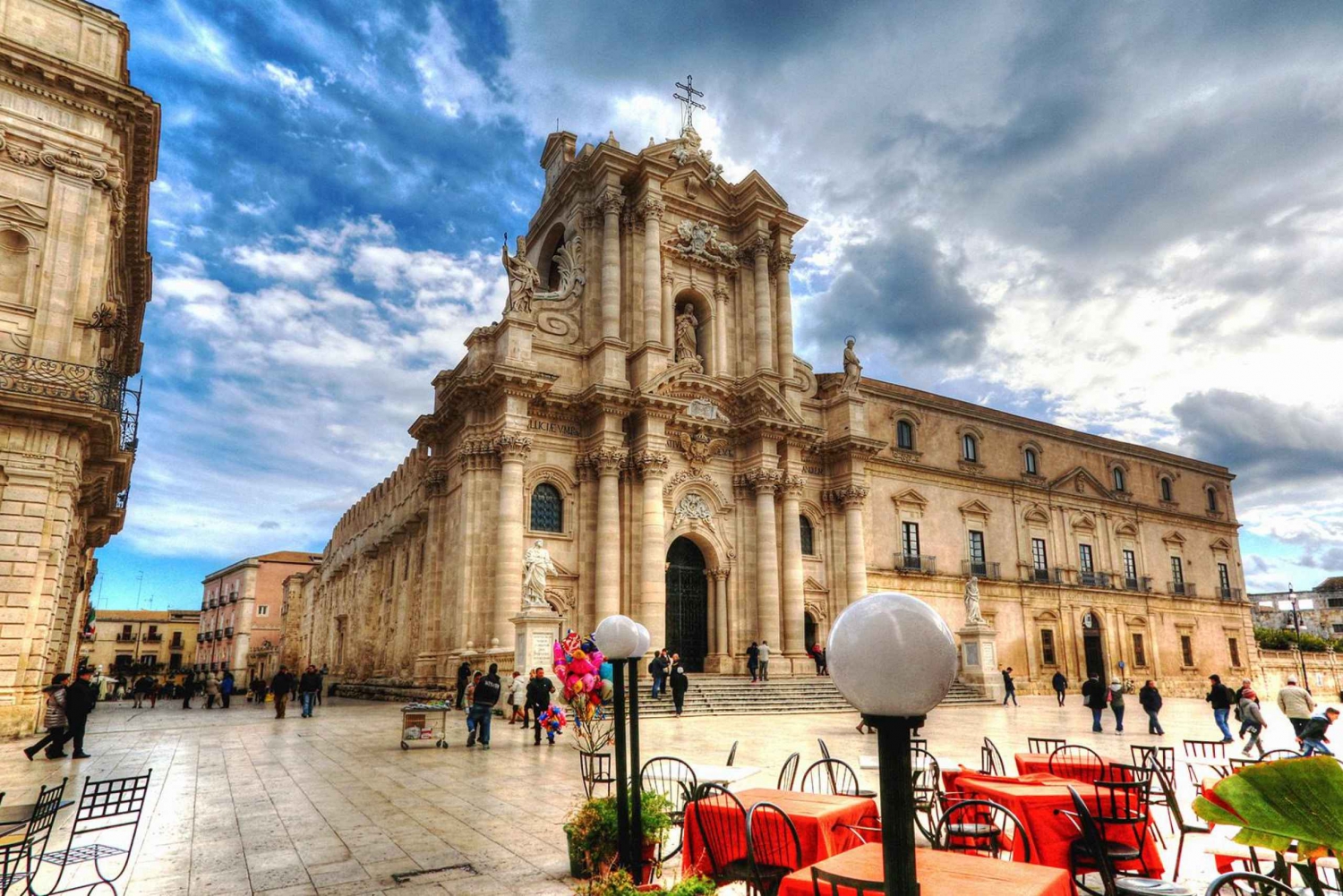 Syrakuzy: Ortigia - prywatna wycieczka piesza