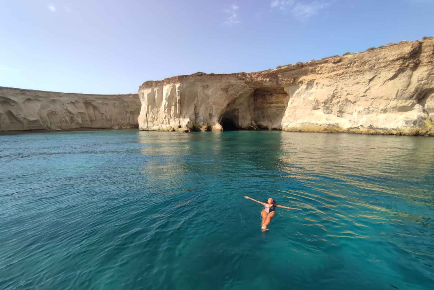 Syracuse : Pillirina, Ortigia, grottes marines et plongée en apnée