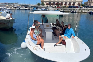 Syracuse : Pillirina, Ortigia, grottes marines et plongée en apnée