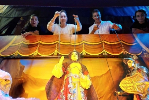 Syracuse: Sicilian Puppet Show with visit behind the scenes
