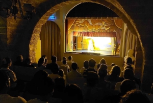 Syracuse: Sicilian Puppet Show with visit behind the scenes
