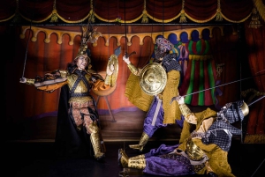 Syracuse: Sicilian Puppet Show with visit behind the scenes