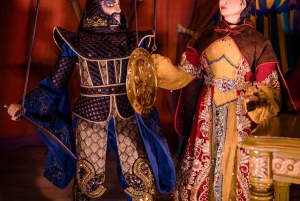 Syracuse: Sicilian Puppet Show with visit behind the scenes